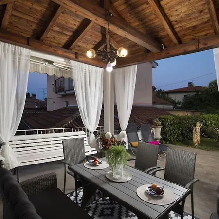 Nika With Sea View And Charming Garden Near Opatija