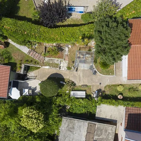 Nika With Sea View And Charming Garden Near Opatija Villa Ika
