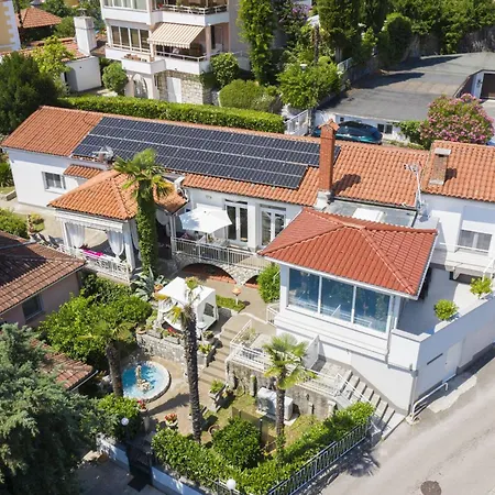Nika With Sea View And Charming Garden Near Opatija Vila *