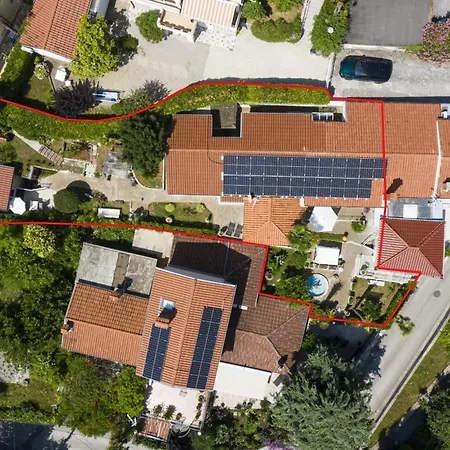 Nika With Sea View And Charming Garden Near Opatija *