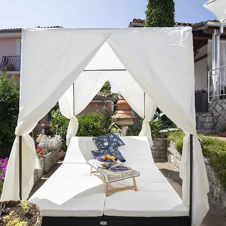 Nika With Sea View And Charming Garden Near Opatija Vila Ika