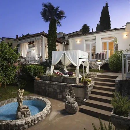 Nika With Sea View And Charming Garden Near Opatija * Ika