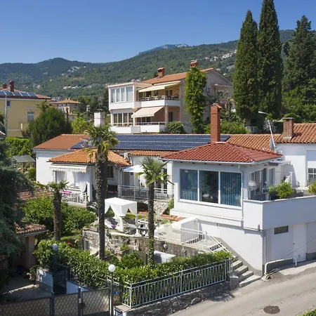 Villa Nika With Sea View And Charming Garden Near Opatija *