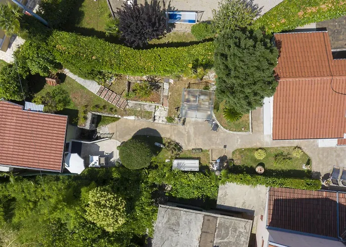 Nika With Sea View And Charming Garden Near Opatija Villa Ika