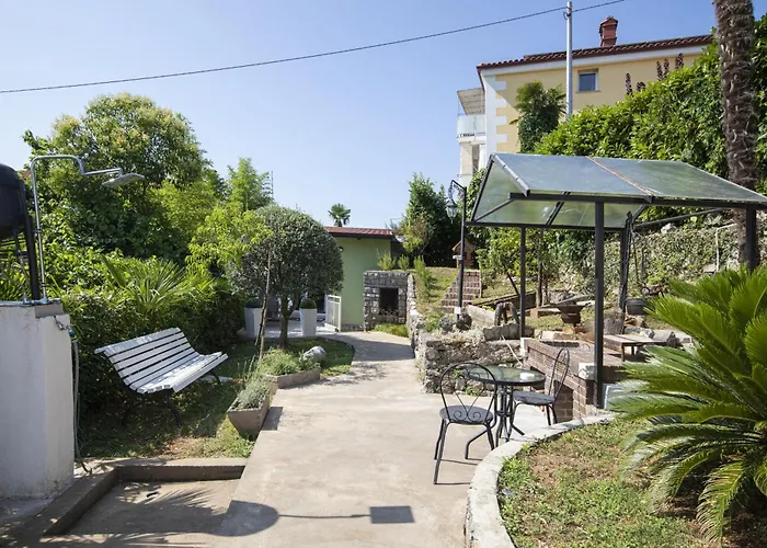 Nika With Sea View And Charming Garden Near Opatija *
