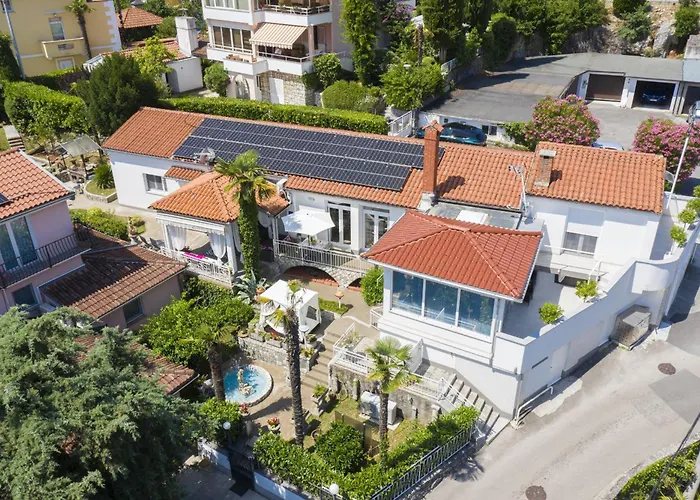 Nika With Sea View And Charming Garden Near Opatija Villa *
