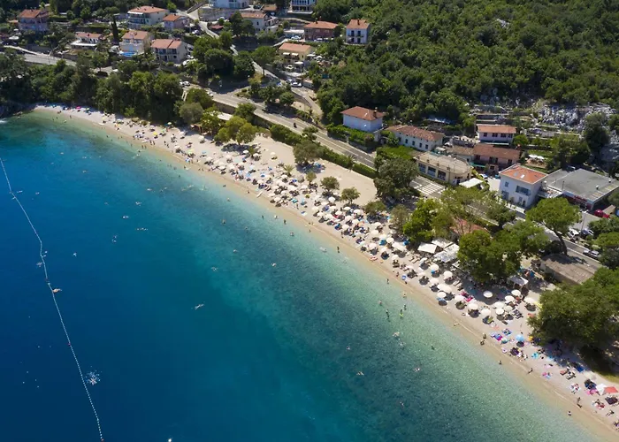 Nika With Sea View And Charming Garden Near Opatija * Ika