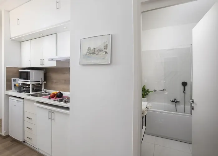Nika With Sea View And Charming Garden Near Opatija Villa