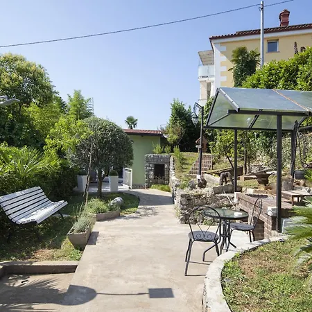 Nika With Sea View And Charming Garden Near Opatija *