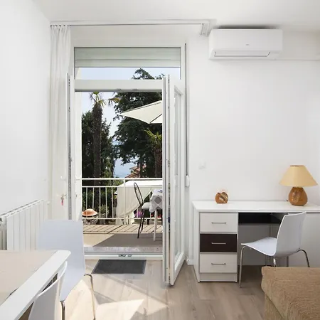 Nika With Sea View And Charming Garden Near Opatija * Ika