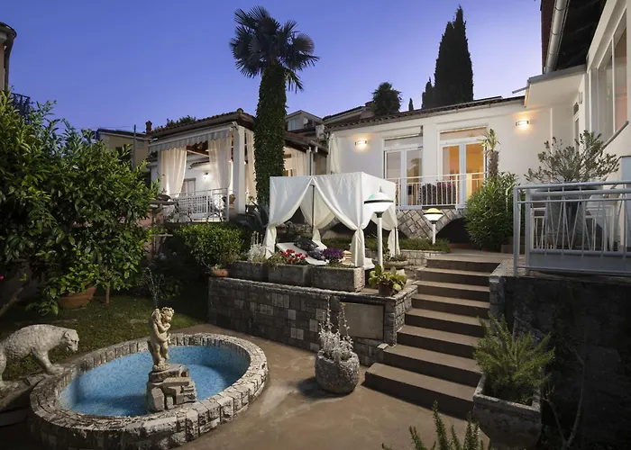 Nika With Sea View And Charming Garden Near Opatija * Ika